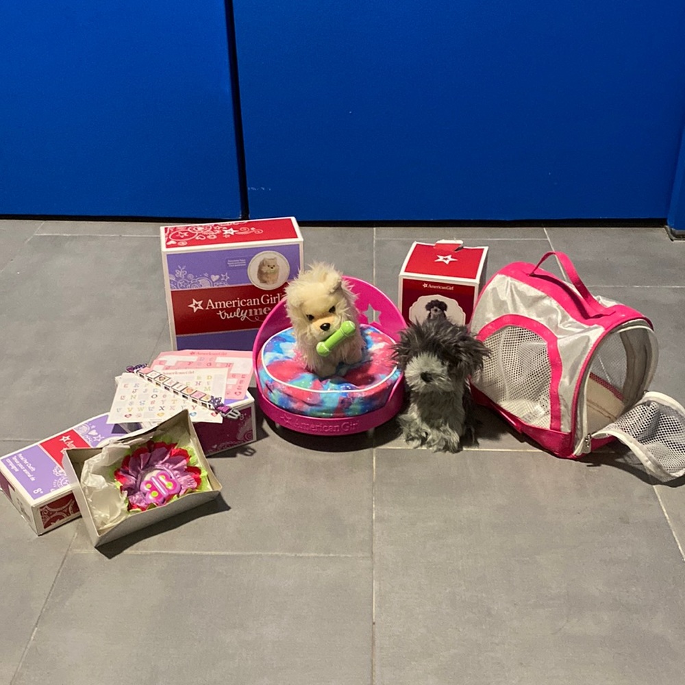 American Girl Dog Lover Bundle